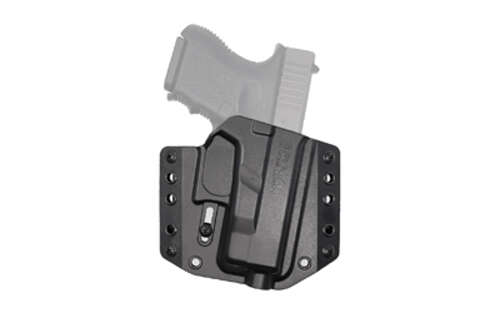 Holsters Bravo Concealment BCA BRAVO BCA FOR GLOCK 26 OWB BLK RH • Model: BCA